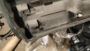 GMC Terrain 2020. Молдинг двери зад право