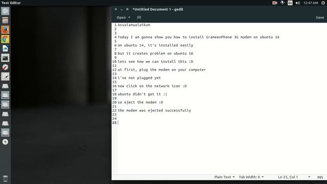 Install/Plug and Play modem on Ubuntu 16.04 смотреть онлайн