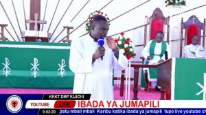 IBADA YA JUMAPILI KKKT DMP USHARIKA WA KIJICHI LEO TAREHE 25 JUNE  2023