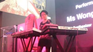 PSY Gentleman performed with CASIO XW synthesizer by Wong See Yee