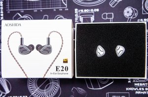 AOSHIDA Е20, двухдрайверные динамические наушники