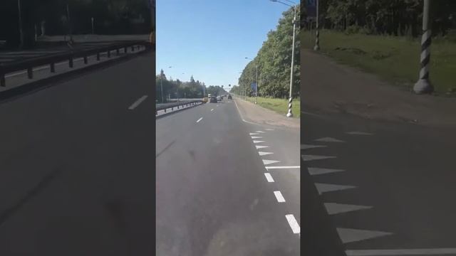 Дорога М10 Москва-С.Петербург