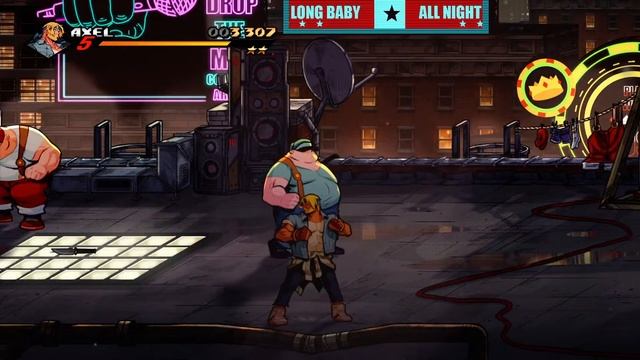 Streets of Rage 4 10 Xbox Series S Прохождение без комментариев