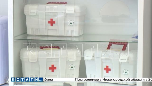Новые фельдшерско-акушерские пункты продолжают открываться в Нижегородской области смотреть онлайн