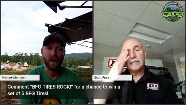 Tech Net - ARB joins SFWDA Tech Net LIVE to talk about Compressors and Lockers... смотреть онлайн