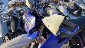 Видео запуска Yamaha WR 250 F
