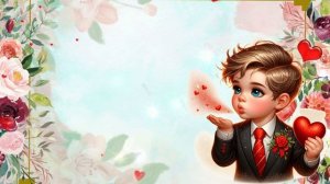 Футаж детская любовь