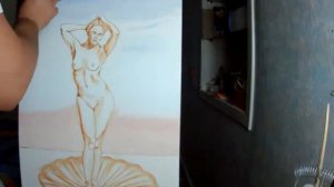 Афродита Анадиомена ( Ἀφροδίτη Ἀναδυομένη).Начало.18+