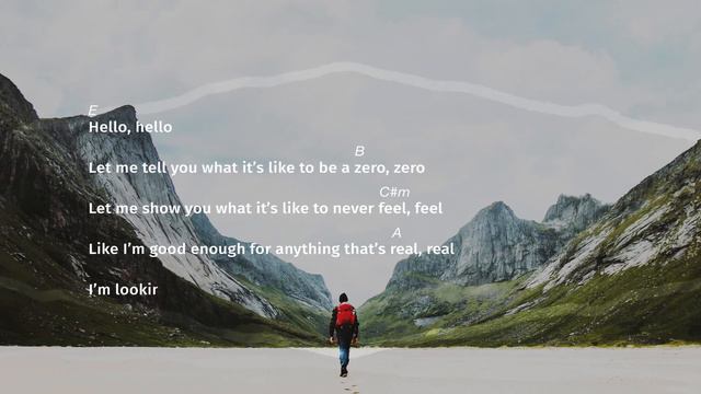 Imagine Dragons - Zero (Lyrics & Chords) 🎤🎹🎵