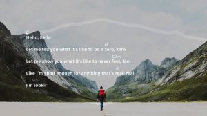 Imagine Dragons - Zero (Lyrics & Chords) 🎤🎹🎵