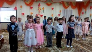 Утренник к 8 марта. Калуга. Детский сад Забава