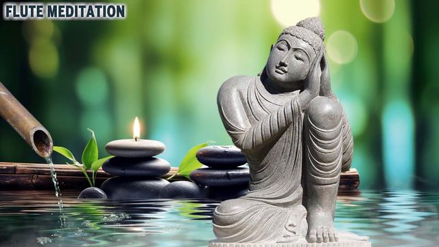 Buddha's Flute Music | Relaxing Music for Healing, Positive Energy, Eliminate Stress смотреть онлайн