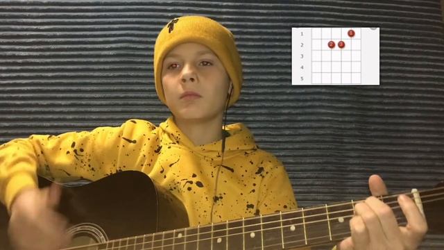 Как научиться играть на гитаре с нуля - урок для начинающих: аккорды , бой