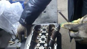 Замена втулок клапана BUD 1,4 80л.с Skoda/W 2