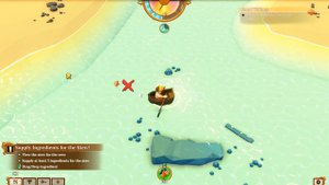 Stranded Sails Where to Find Fisherman Fritz Good Tidings Quest