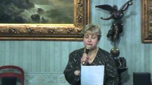 "Осенний дым" (запись 2004 г.). Поёт Надежда Вдовкина, аккомпанирует Дьяченко Марина Петровна.