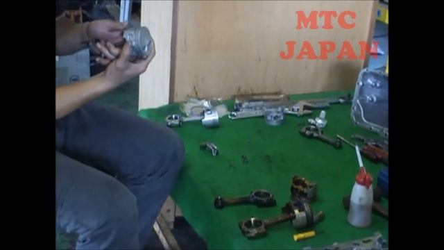 SUZUKI( K6A ) ENGINE смотреть онлайн