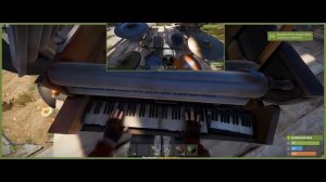Still D.R.E. Cover  - Rust instruments. (Игра на пианино раст)