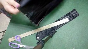 Как укоротить рукав на манжете