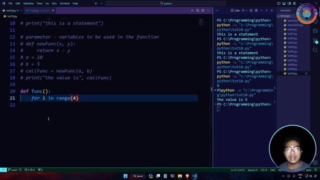 Python Function - Function Definition/Call, Parameters & Arguments - Python Basics for Beginners #1
