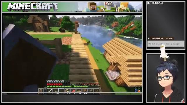 [MC 1.20.1(Forge)] Gonna work on the farm and then workstations in the village смотреть онлайн