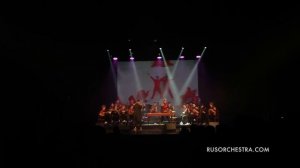 Russian Style Show-Orchestra