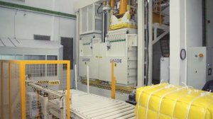 Производство вторичного волокна из текстильных отходов в Португалии на оборудовании LAROCHE SA