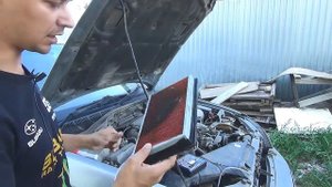 Тестирую вакуумметр Динго, измеряем разрежение в коллекторе и в воздушномфильтре | Алексей Третьяко