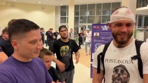 Коваленко vs Бобрышев.В встреча после боя