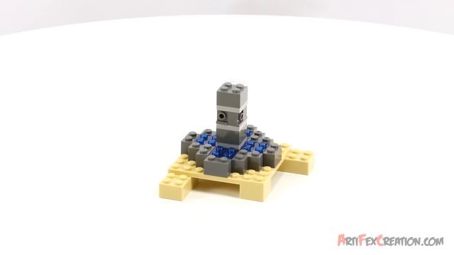Lego Minecraft The ENDER DRAGON 21117 Stop Motion Build Review