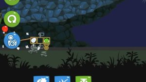 Bad Piggies - Level 4-15 Flight in the Night. 3 stars