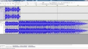 Как соединить аудио файлы Как соединить аудио файлы с помощью программы Audacity