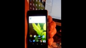 Сделать скриншот (screenshot) на смартфоне ZTE Blade AF3