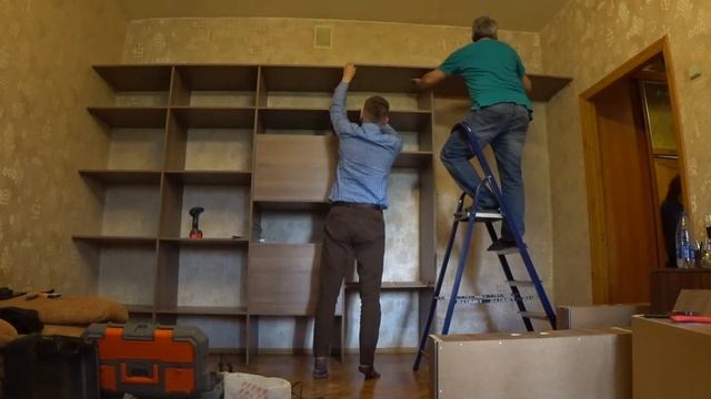 Встроенный шкаф купе от Shkaffin.ru Двери купе
