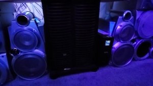 JVC MX-GB6 VS JVC MX-GT700 (Bass test)