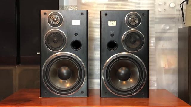 Sony SS-V950AV 6Ω/400W.Magnetically Shielded Carbon Woofer:2.7cm, Superlative Superlative Libaty