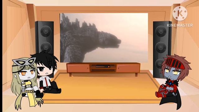 Ultraman Trigger and Giants of Darkness react to Godzilla vs Kevin funny смотреть онлайн