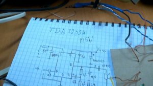 Усилитель из помойки, на TDA7253 от телевизора