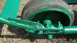 Кукурузная сеялка, самоделка.