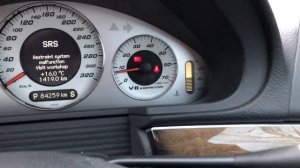 03 Mercedes E55 AMG W211 Test Run Video