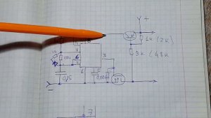 Схема защиты от переполюсовки и кз