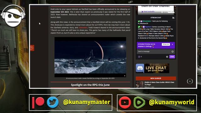 Gaming News | Starfield | Asus MB | AMD laptop CPU | Upcoming Games | Deals | 09 MAR 2023 смотреть онлайн