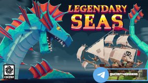 Minecraft Bedrock DLC Legendary Seas