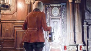 «ЭШЛИ СПАСАЕТ ЛЕОНА» Полный Уровень  Resident Evil 4 Remake (2023) PC | «Обитель зла 4»