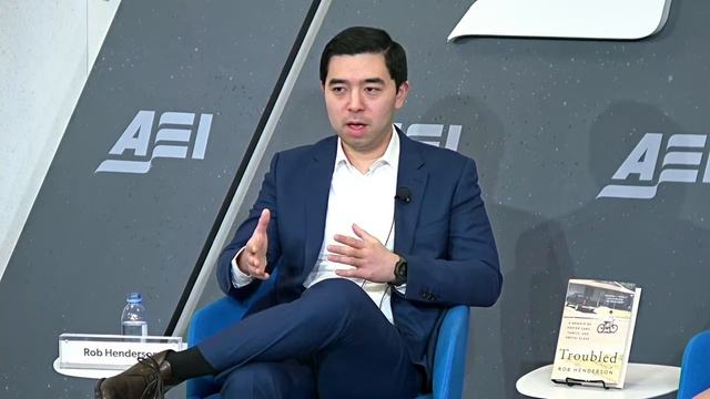 Troubled: A Book Event with Rob Henderson смотреть онлайн