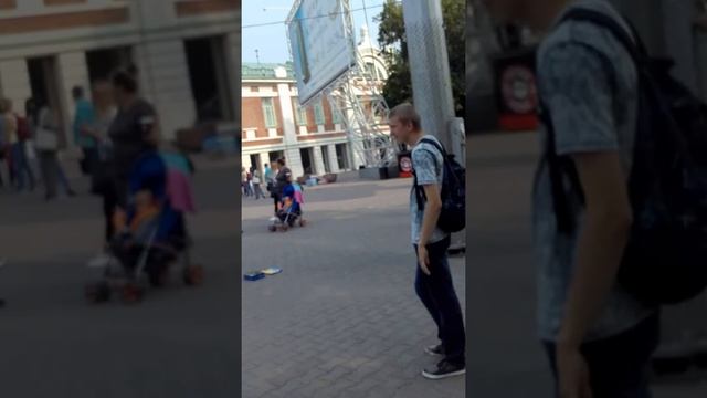 Новосибирск . Площадь Ленина . смотреть онлайн