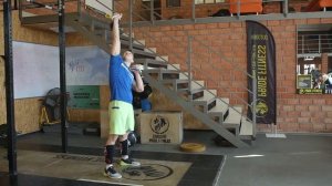 bodymaster : Жим гири с наклоном туловища