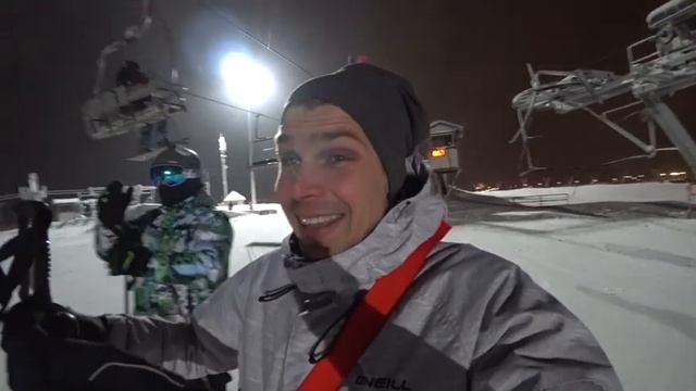 Ежедневный влог. Игора - горнолыжный курорт. Санкт-Петербург. смотреть онлайн