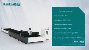 Станок лазерной резки листа OR-EH3015 OREE LASER