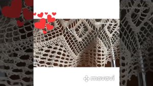 Скатерть крючком